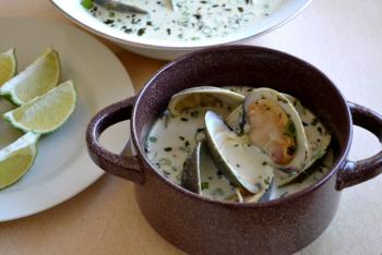 Miso Clam Chowder Cooking Recipe