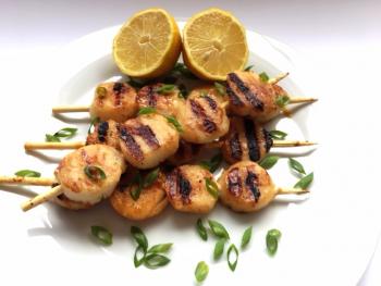 Miso Sriracha Grilled Scallops Cooking Recipe Miso Sriracha Grilled Scallops Cooking Recipe