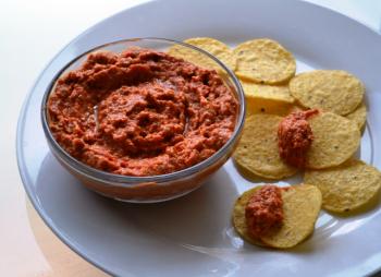 Muhammara (Red Pepper & Walnut Dip) Cooking Recipe Muhammara (Red Pepper & Walnut Dip) Cooking Recipe