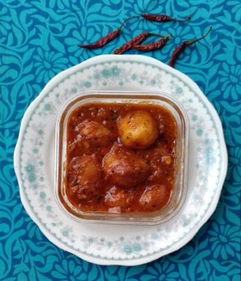 Nepalese Potato Stew Cooking Recipe Nepalese Potato Stew Cooking Recipe