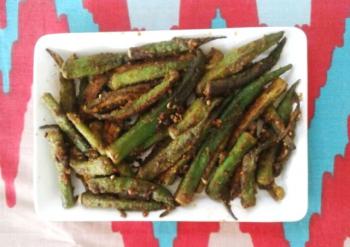 Okra Masala Cooking Recipe