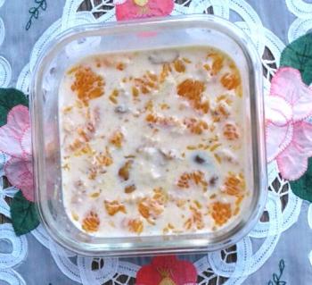 Orange Pudding Recipe