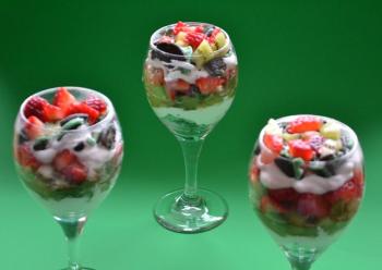 Oreo Mint Trifle Parfait Recipe