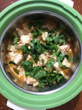 Paneer Makhani Cooking Recipe