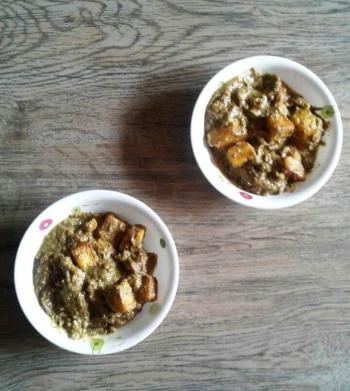 Paneer Potato Curry Cooking Recipe