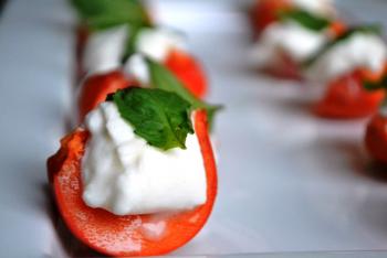 Persimmon Bites Appetizer Recipe Persimmon Bites Appetizer Recipe