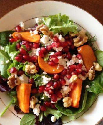 Persimmon Salad Recipe Persimmon Salad Recipe