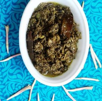 Pigeon with Banana Flower Cooking Recipe Pigeon with Banana Flower Cooking Recipe