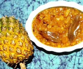 Pineapple Relish Cooking Recipe