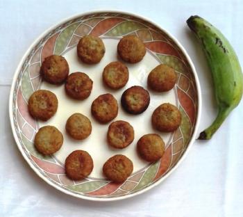 Plantain & Potato Fritters Cooking Recipe