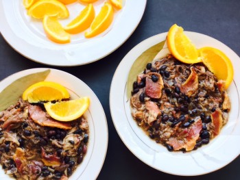 Slowcooker Feijoada - Brazilian Pork & Black Bean Stew Cooking Recipe