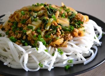 Sichuan Pork Ragu Cooking Recipe