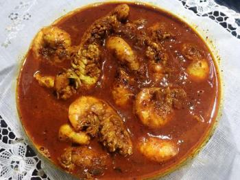 Prawn Balchao Cooking Recipe