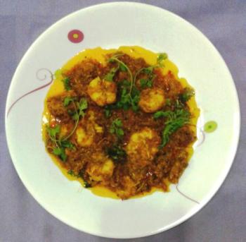 Prawn Vindaloo Cooking Recipe