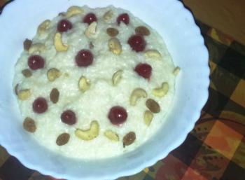 Rice Pudding Dessert Recipe