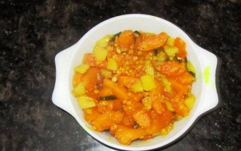 Pumpkin Chakka Cooking Recipe