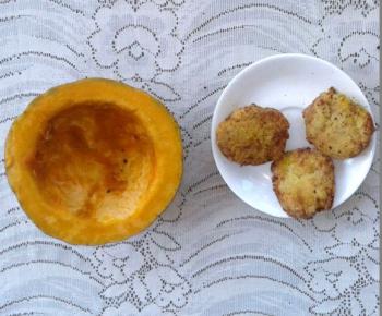 Pumpkin Cutlet Cooking Recipe