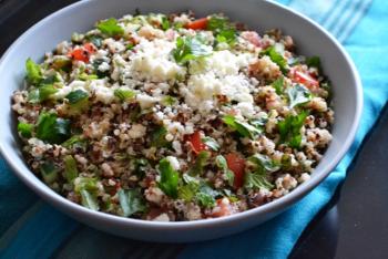 Quinoa Tabouli Cooking Recipe