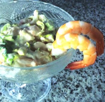 Cocktail de Marisco (Seafood cocktail) Cooking Recipe