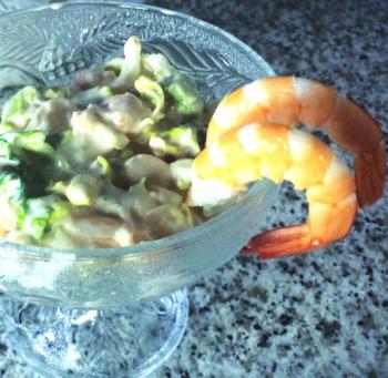 Cocktail de Marisco (Seafood cocktail) Cooking Recipe Cocktail de Marisco (Seafood cocktail) Cooking Recipe