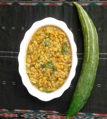 Snake Gourd Alkaline Stew Cooking Recipe