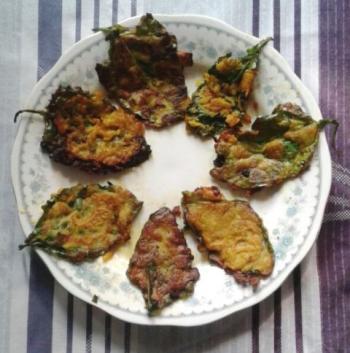 Spinach Fritters Recipe