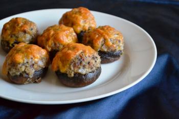 Stuffed Mushrooms Baking Recipe Stuffed Mushrooms Baking Recipe