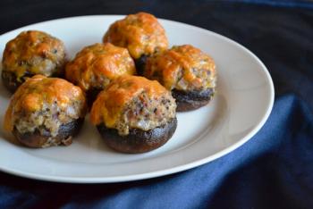 Stuffed Mushrooms Baking Recipe