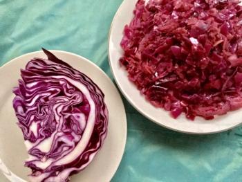 Sweet & Sour Red Cabbage Recipe Sweet & Sour Red Cabbage Recipe