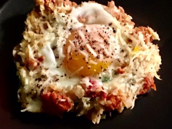 Chorizo & Sweet Potato Hash with Eggs Cooking Recipe Chorizo & Sweet Potato Hash with Eggs Cooking Recipe