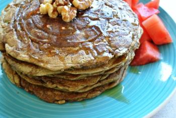 Teff & Herbs Pancake Cooking Recipe Teff & Herbs Pancake Cooking Recipe