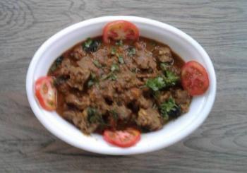 Lamb Cooked w/ Tomatoes (Lucknow gosht) Cooking Recipe
