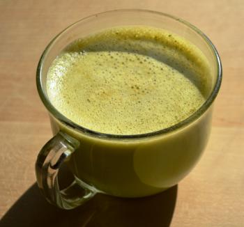 Turmeric Matcha Latte Recipe