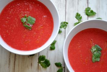 Watermelon Gazpacho Drink Recipe