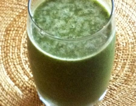 Anti-aging Green drink recipe