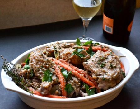 Champagne Browned Butter Chicken Cooking Recipe