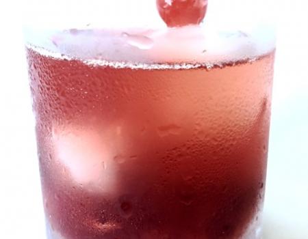 Cherry Old Fashioned Drink Recipe