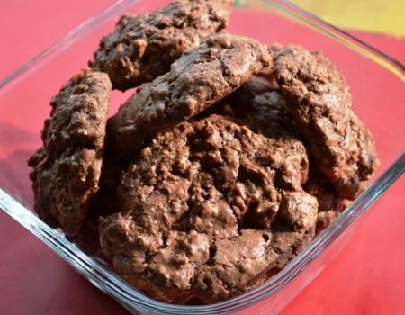 Chocolate Coconut Puffs w/ Pecans Dessert Recipe
