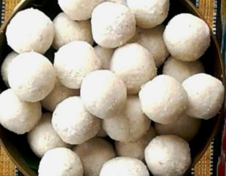 Coconut Cardamom Balls Cooking Recipe