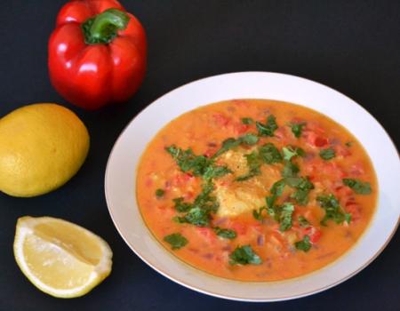 Tanzanian Fish in Coconut Curry Cooking Recipe