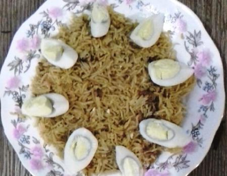Cumin & Onion Rice Cooking Recipe