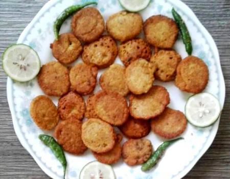 Fish Egg Fritters Cooking Recipe