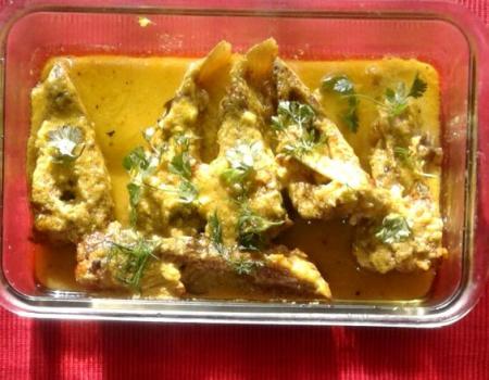 Fish Curry (Kalia) Cooking Recipe