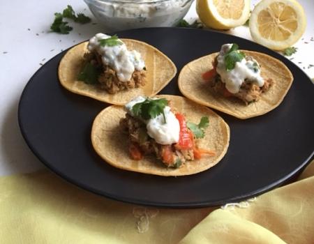 Fish Tacos w/ Yogurt Chutney Cooking Recipe