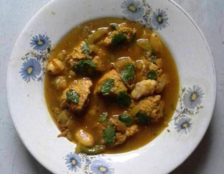 Fish Egg Curry Cooking Recipe