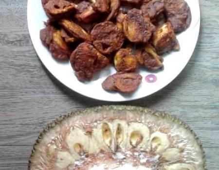 Jackfruit Fritters (Pakoras) Cooking Recipe
