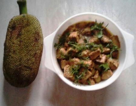 Jackfruit Masala Cooking Recipe