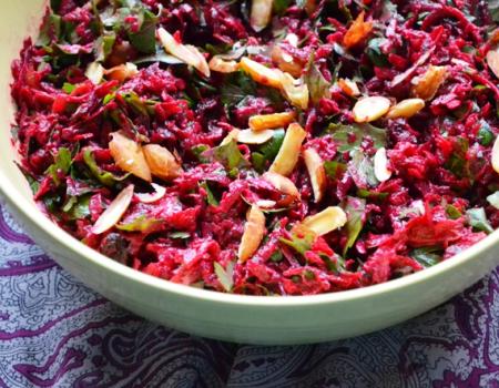 Moroccan style Beet Salad w/ Sriracha Dressing Cooking Recipe