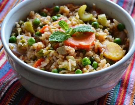 Mexican Quick Fried Rice Cooking Recipe