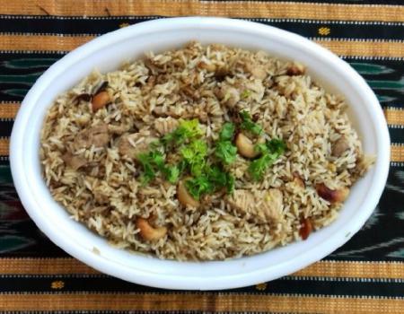 Mughlai Chicken Biryani  Cooking Recipe 